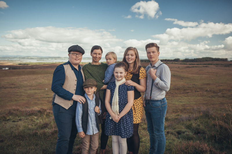 Angelo Kelly & Family