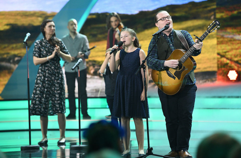 Angelo Kelly und seine Familie