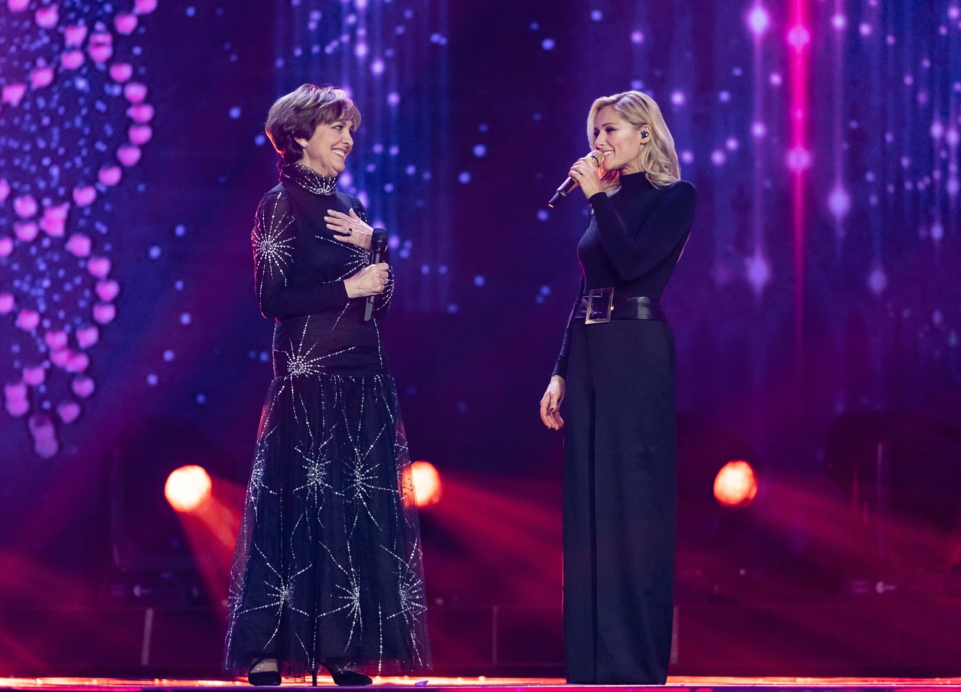 Helene Fischer mit Paola