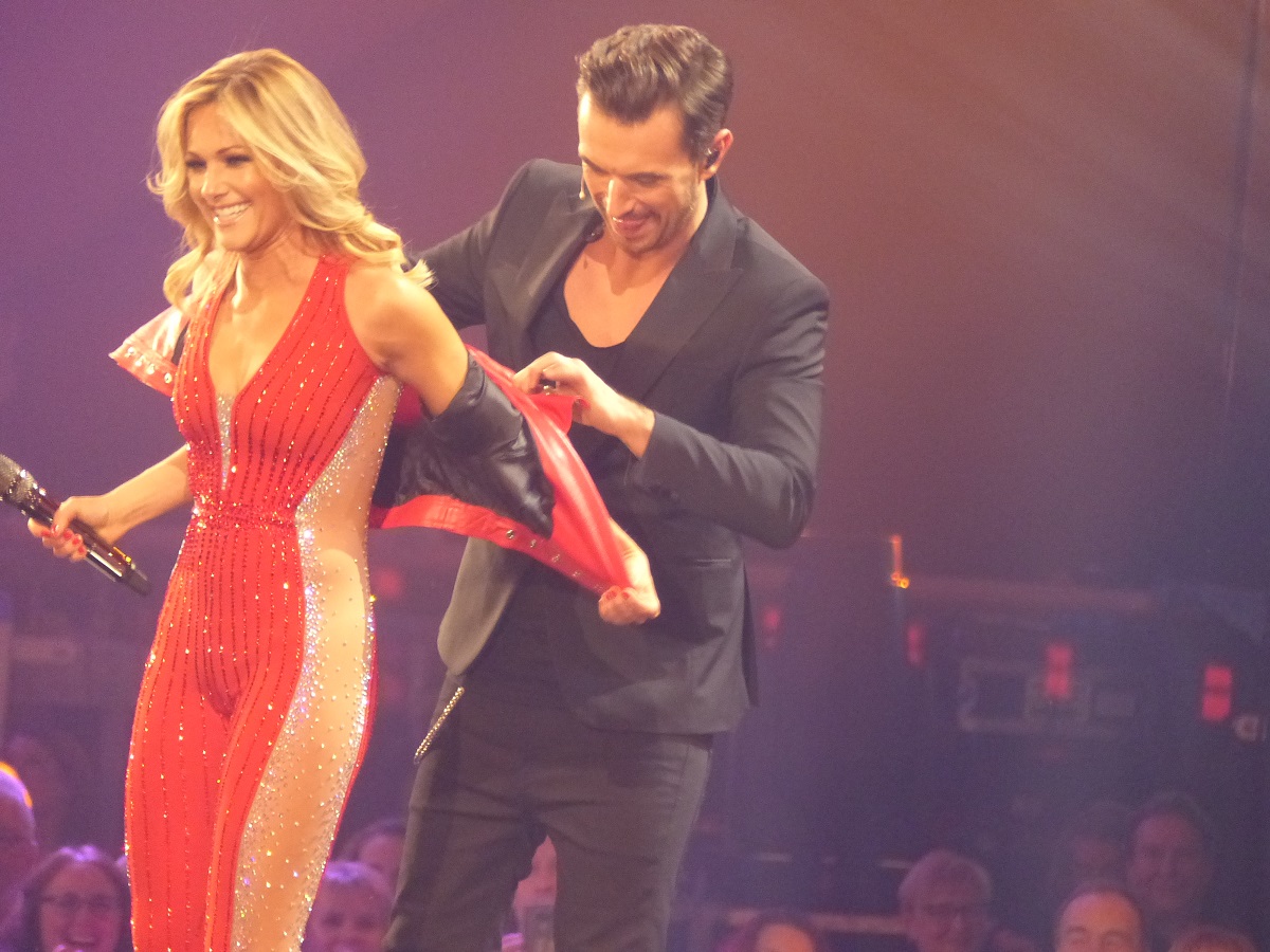 Bilder von Helene Fischer bei den Schlagerchampions