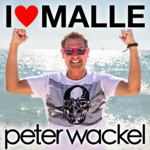 CD-Cover | Peter Wackel - "I love Malle"