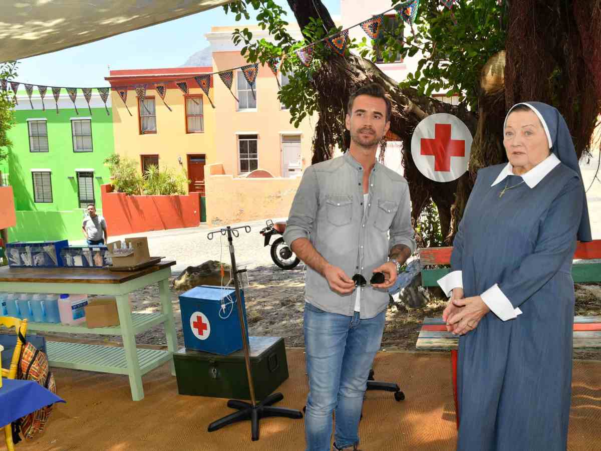 Florian Silbereisen auf dem Traumschiff nach Südafrika