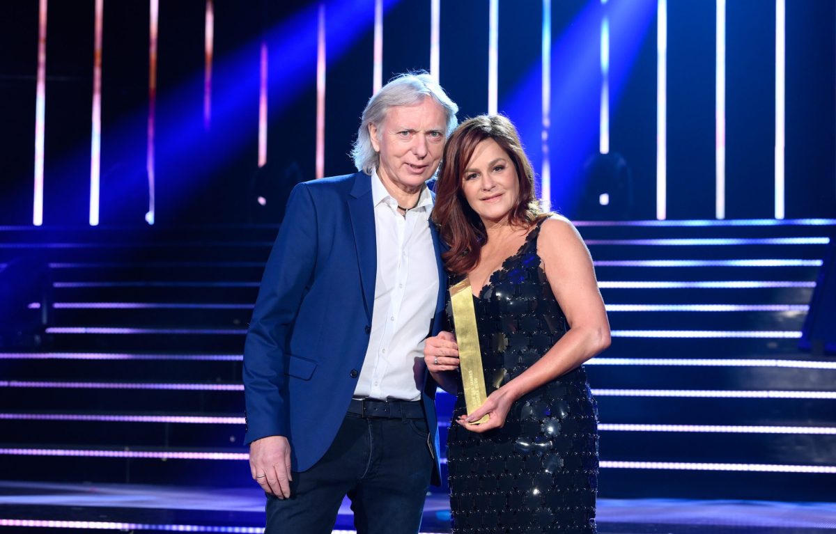 Uli Ferber und Andrea Berg