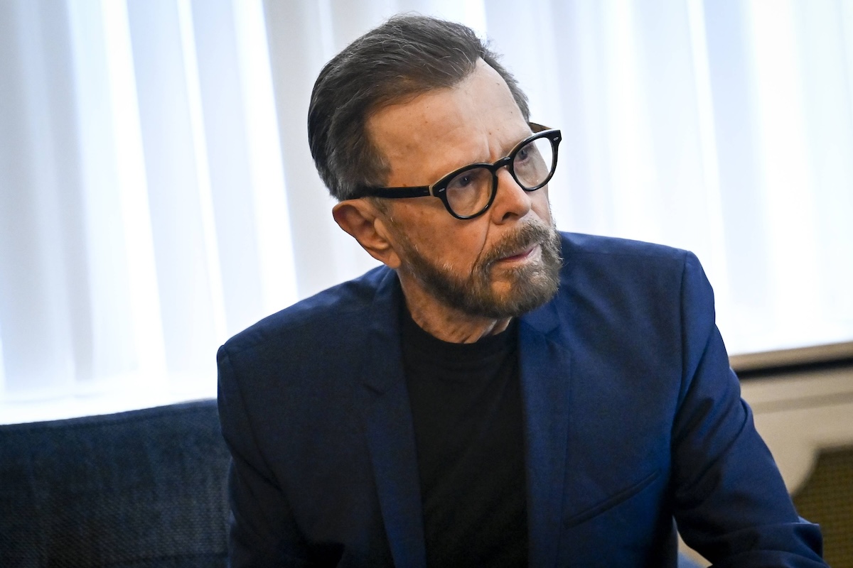 ABBA s Bjorn Ulvaeus pictured during a meeting to discuss artists intellectual rights at the Prime Minister s office in Brussels on Wednesday 24 January 2024. Swedish singer, guitarist, composer and co-founder of the Swedish pop group ABBA Ulvaeus, who has been chairman of authors organization Cisac since 2020, is invited for a discussion. Cisac is the umbrella organization of authors associations worldwide and represents more than 230 authors associations in more than 120 countries, which together represent the interests of more than 4 million creative artists. PUBLICATIONxNOTxINxBELxFRAxNED DIRKxWAEM 84543536