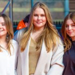 Prinzessin Ariane, Kronprinzessin Amalia und Prinzessin Alexia der Niederlande