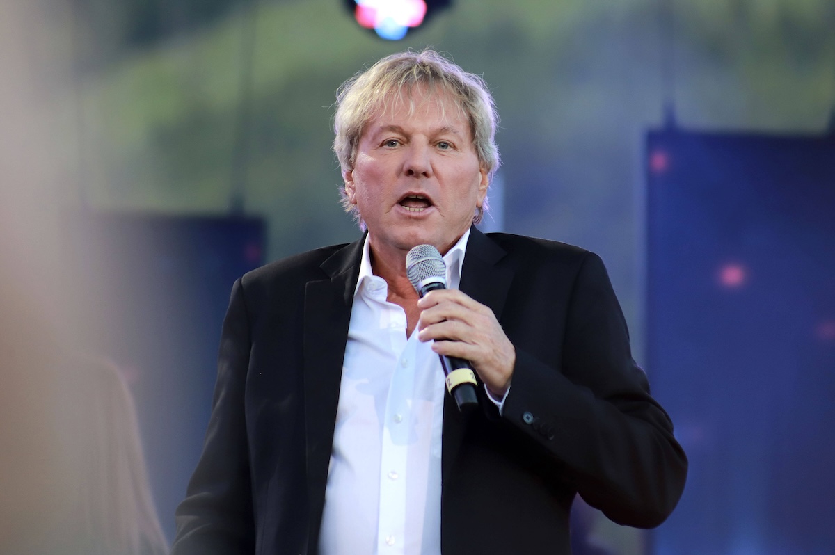 Bernhard Brink bei der Generalprobe zur TV-Show Wenn die Musi spielt - Sommer Open Air 2024 am Hoferriegel. Bad Kleinkirchheim, 14.06.2024 *** Bernhard Brink at the dress rehearsal for the TV show Wenn die Musi spielt Sommer Open Air 2024 at Hoferriegel Bad Kleinkirchheim, 14 06 2024 Foto:xS.xNˆmerx/xFuturexImagex musi_4627