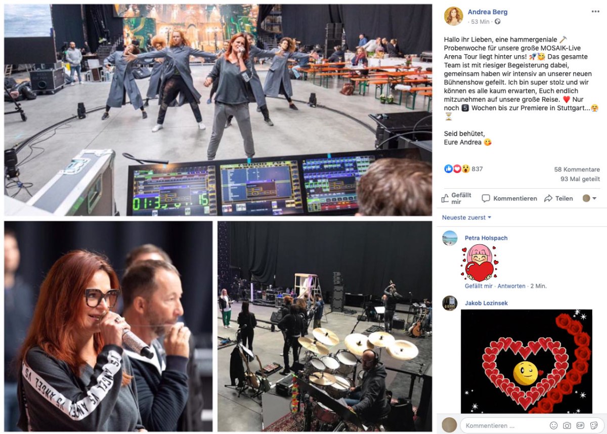 Screenshot-Andrea-Berg-Facebook