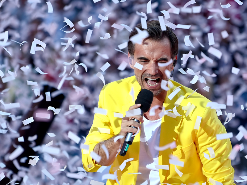 Florian Silbereisen „Schlagerbooom Open Air“ 2023: Die schönsten Bilder