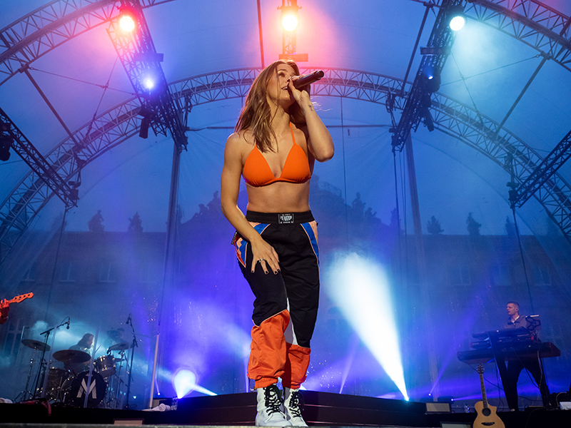 Vanessa Mai beim SWR Sommerfestival 2019