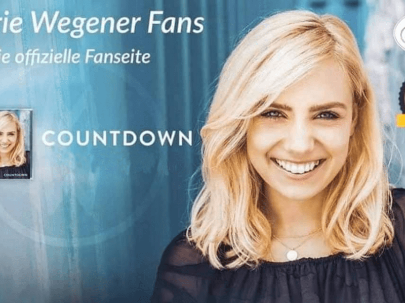 Offizieller Marie Wegener Fanclub