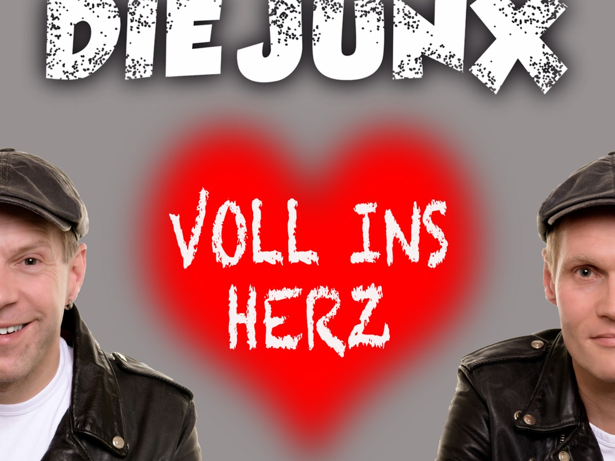 Die Junx Cover "Voll ins Herz"