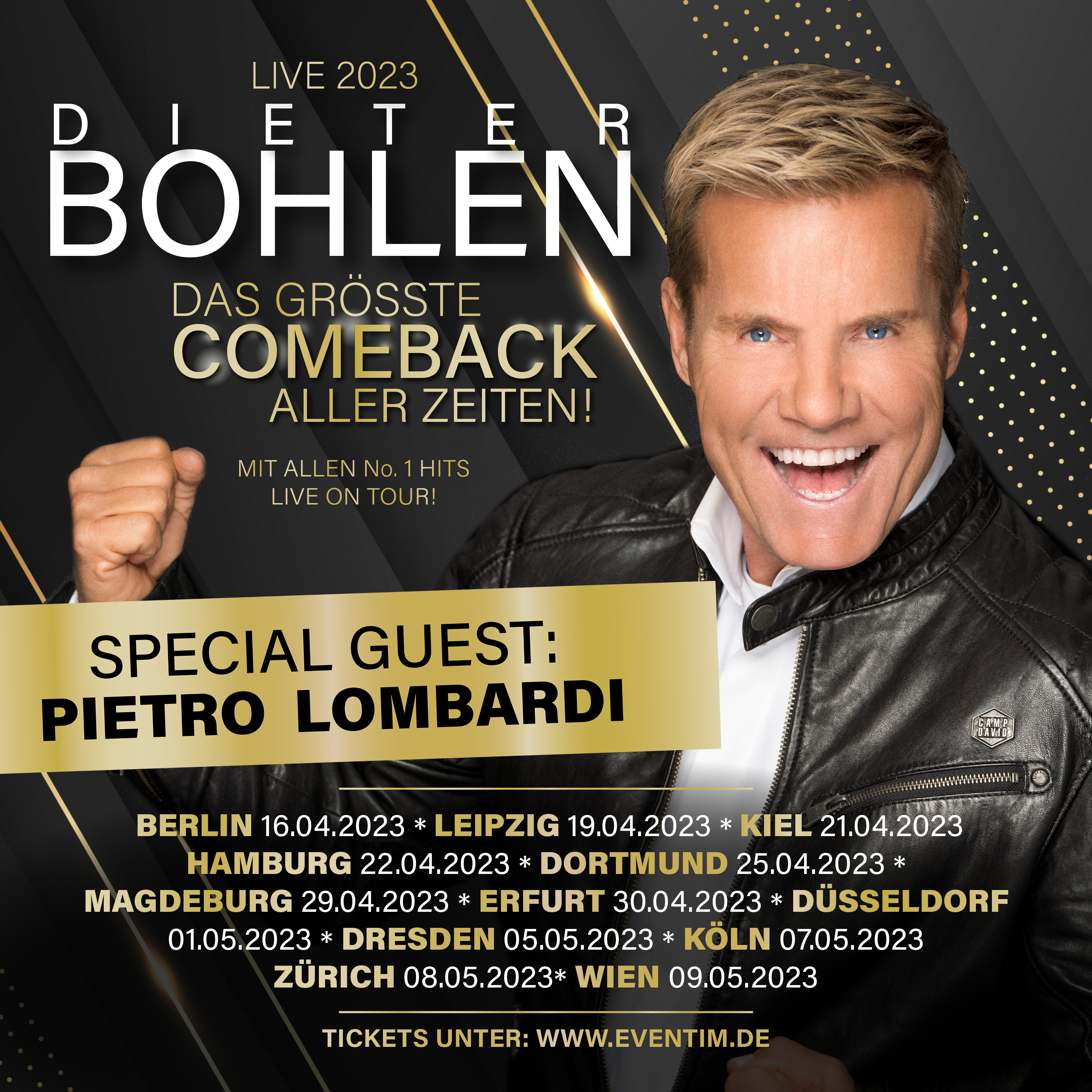 Dieter Bohlen Tour