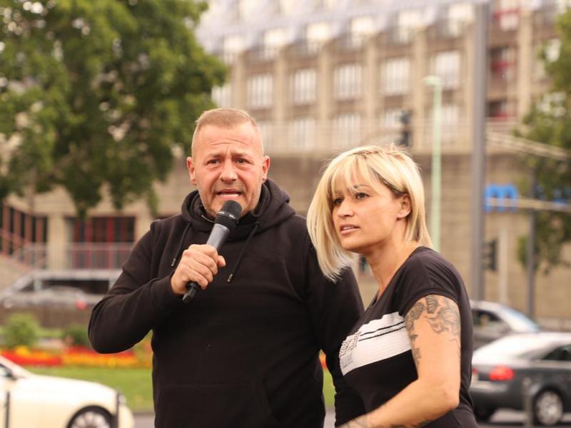 Eindrücke von der Schlagerdemo in Köln