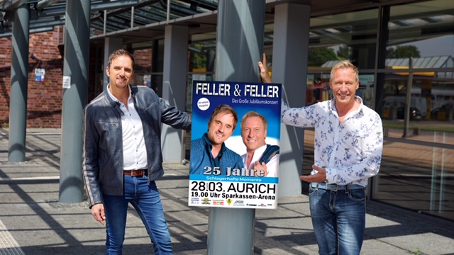 Feller & Feller freuen sich auf das große Ereignis