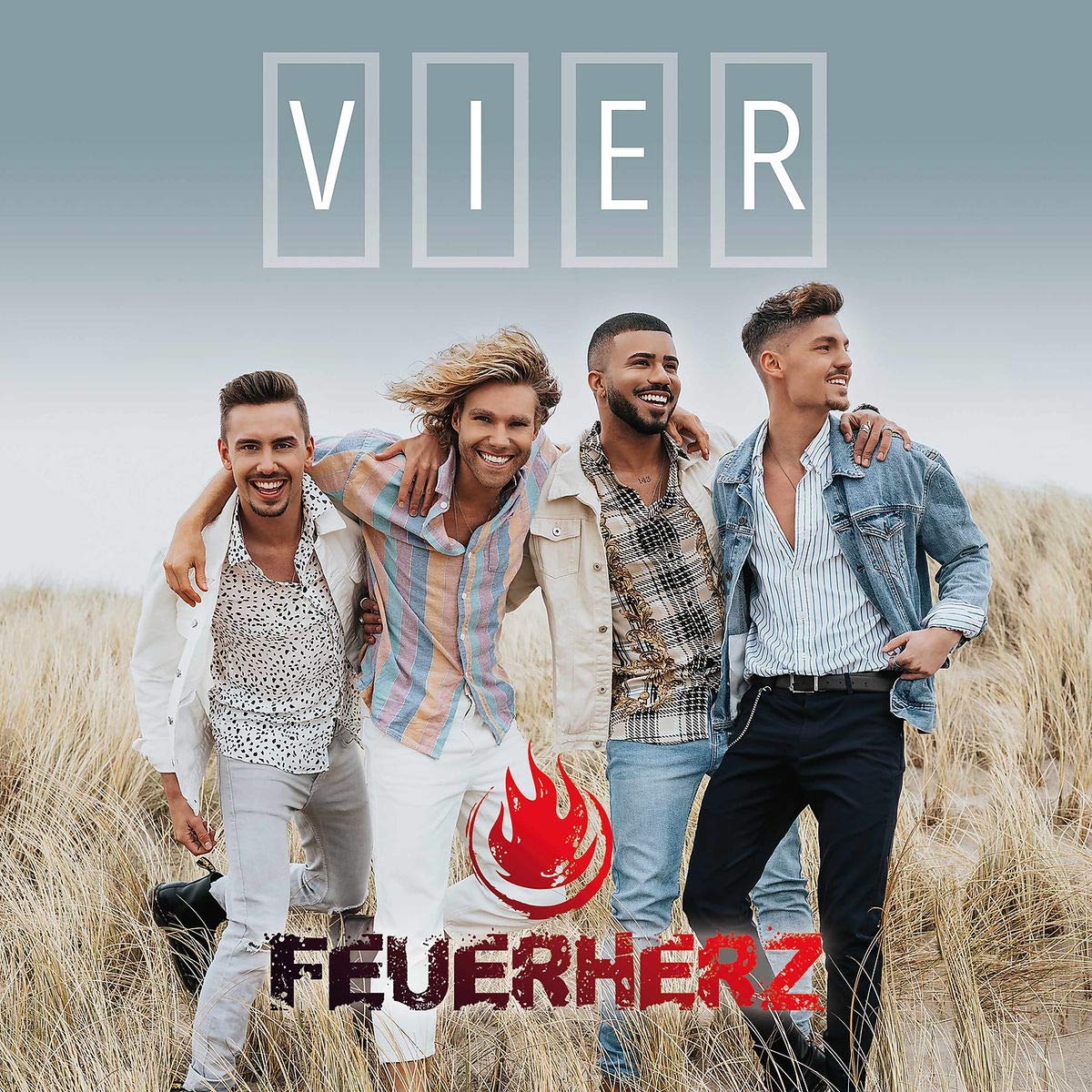 Feuerherz Vier Cover