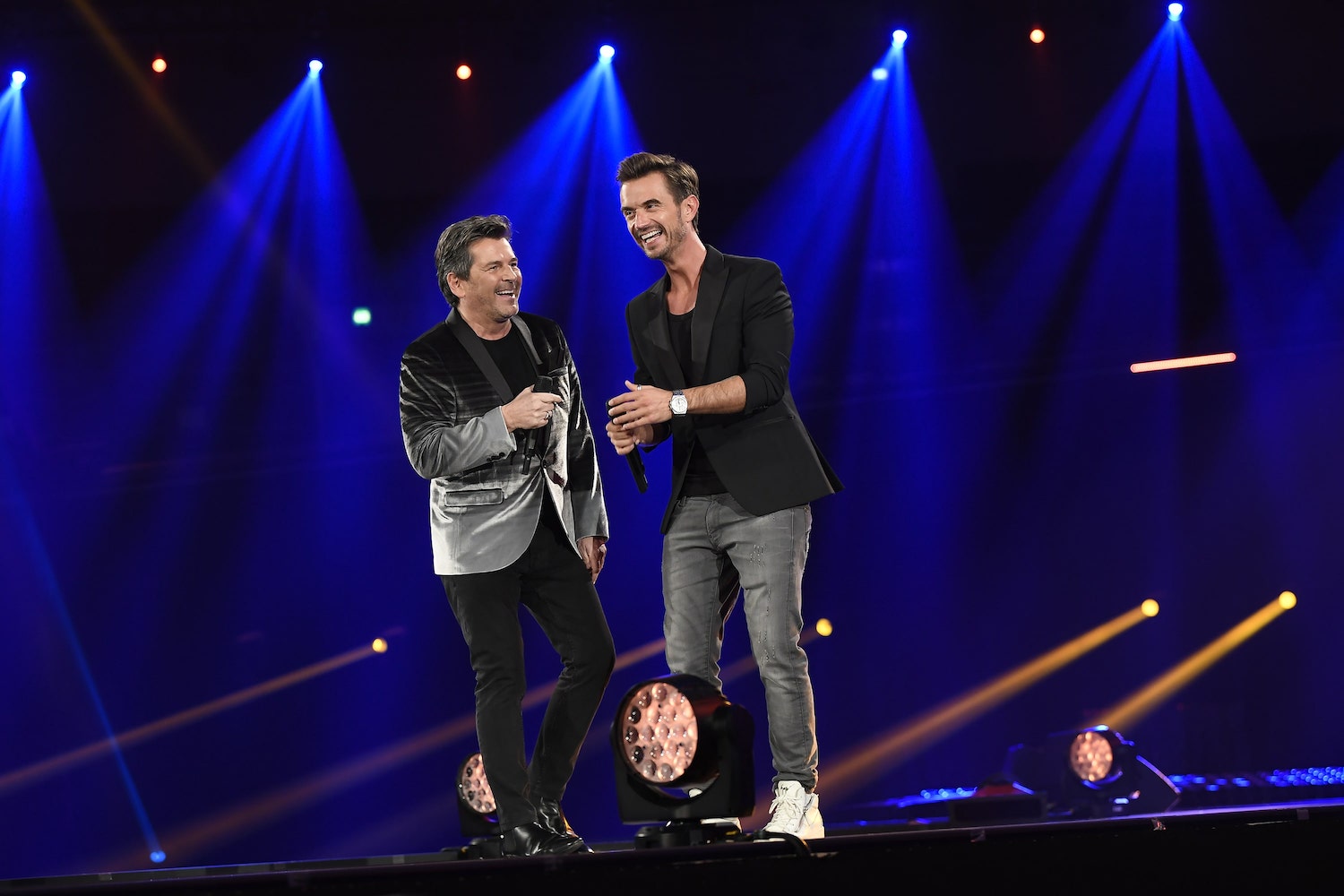 Thomas Anders & Florian Silbereisen