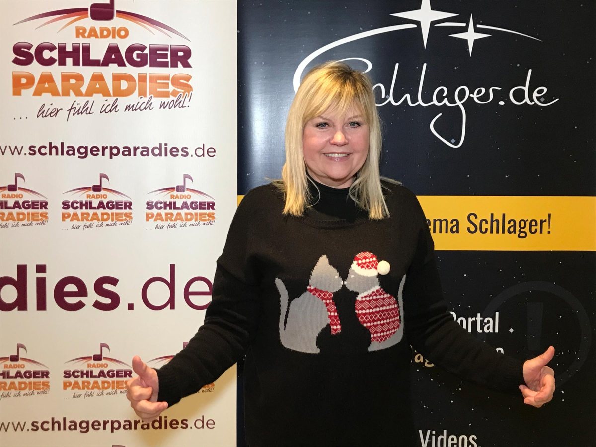 Gaby Baginsky zu Gast bei Radio Schlagerparadies