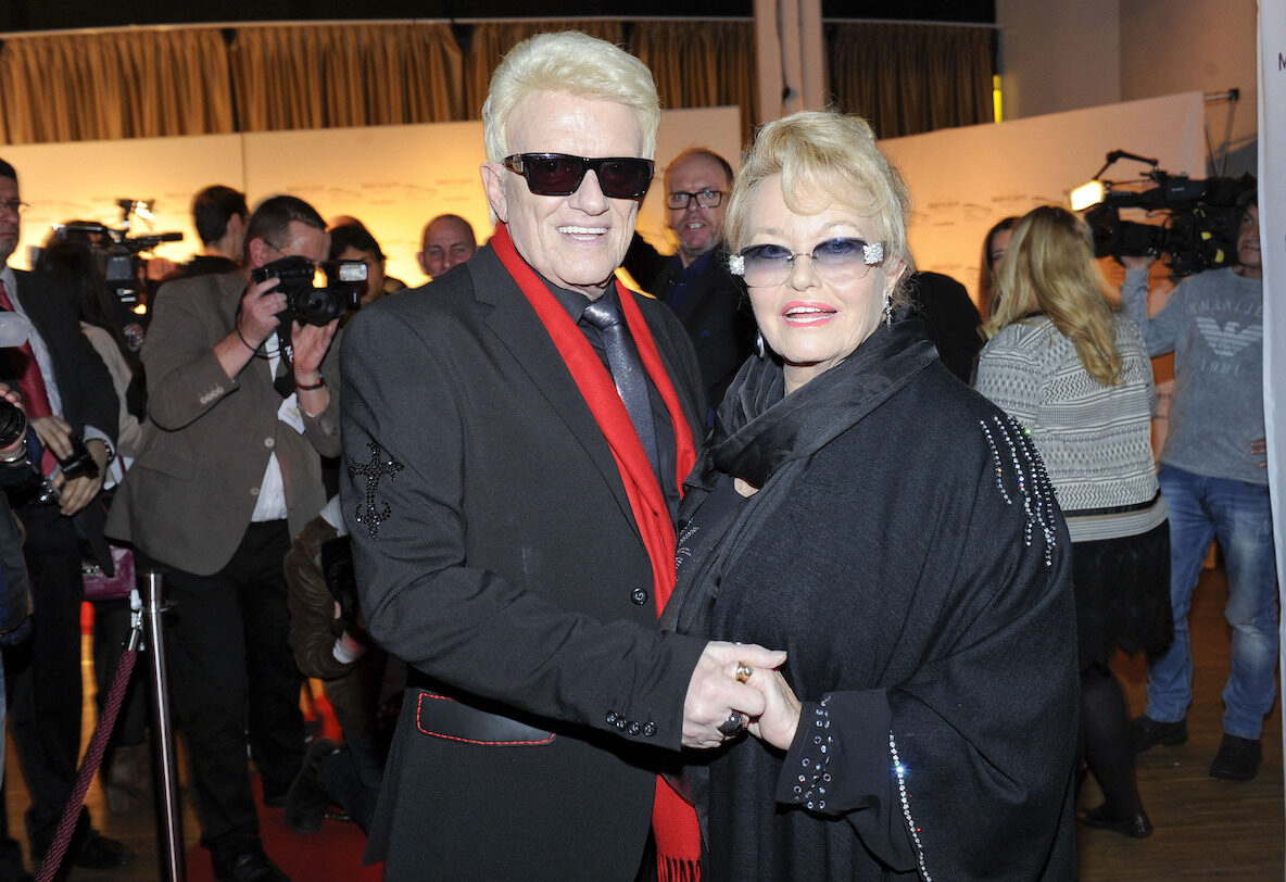 Heino und Hannelore Kramm / Smago Award 2016 / Mercure MOA / Berlin / Sonntag, 10. Januar 2016 / Foto: BrauerPhotos/Dominik_Beckmann