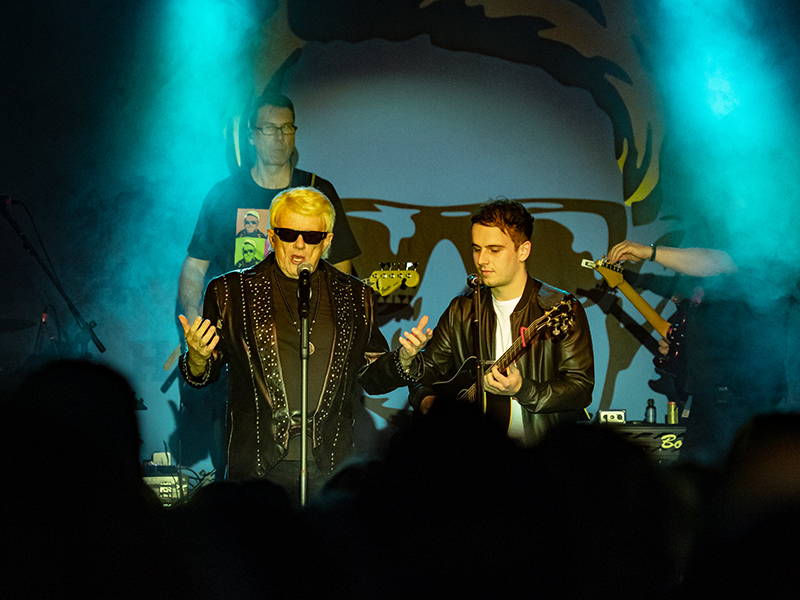 Heino mit Enkel Sebastian