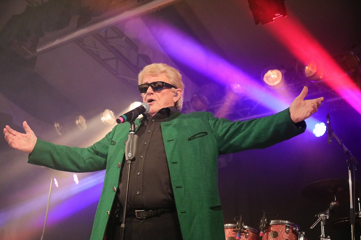 20.09.2023 Frankfurt am Main, Frankfurter Oktoberfest 2023 Stargast heute S‰nger Heino Heinz Georg Kramm *** 20 09 2023 Frankfurt am Main, Frankfurt Oktoberfest 2023 star guest today singer Heino Heinz Georg Kramm HP