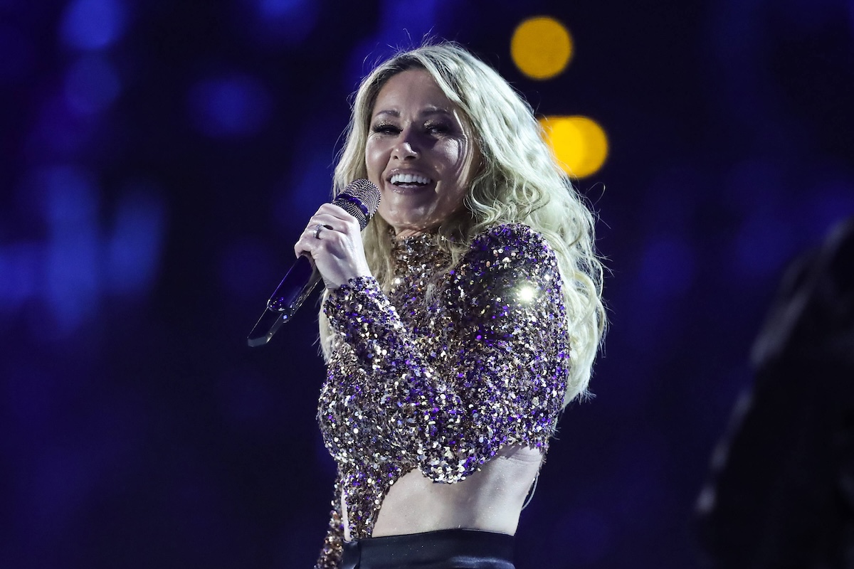 Saengerin Helene Fischer GER - ARD Live Show „Schlagerchampions - Das groﬂe Fest der Besten“ aus dem Velodrom in Berlin *** Singer Helene Fischer GER ARD Live Show “Schlagerchampions Das groﬂe Fest der Besten” from the Velodrom in Berlin