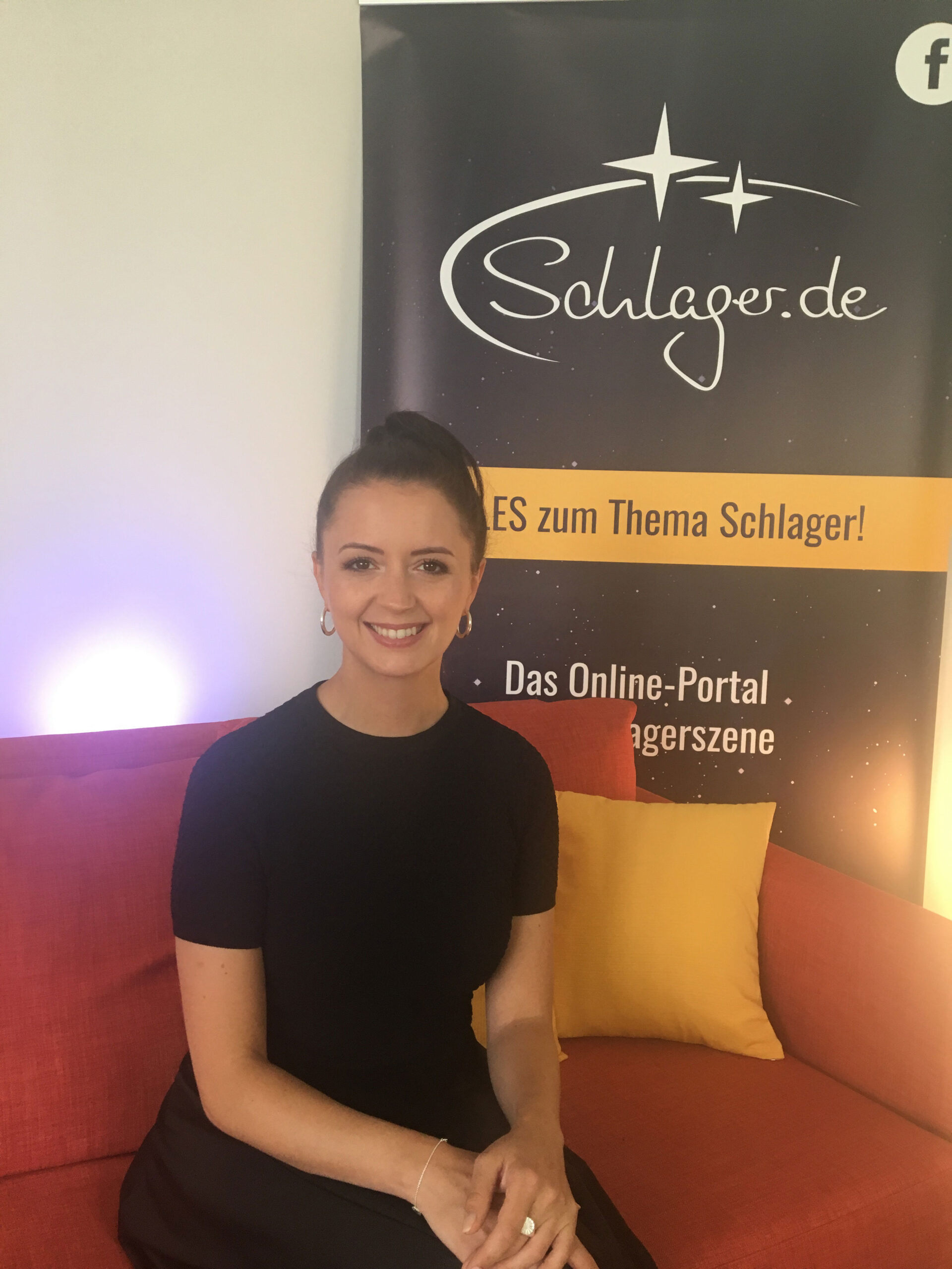 Sotiria zu Gast bei Schlager.de