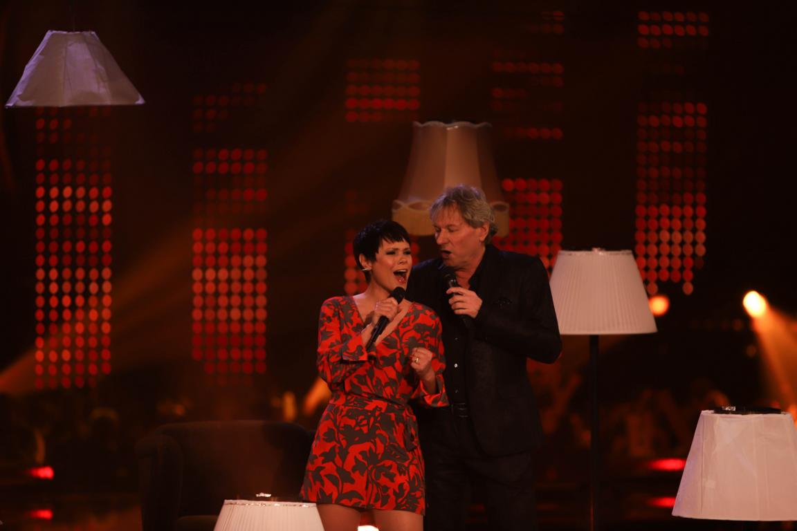 Francine Jordi und Bernhard Brink