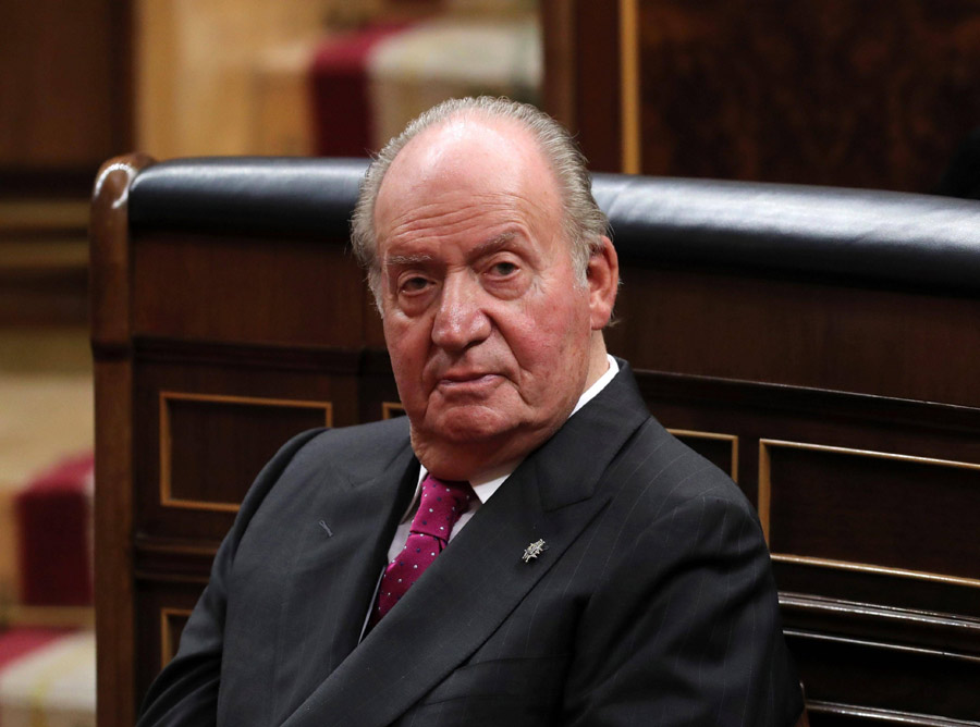 Juan Carlos I.