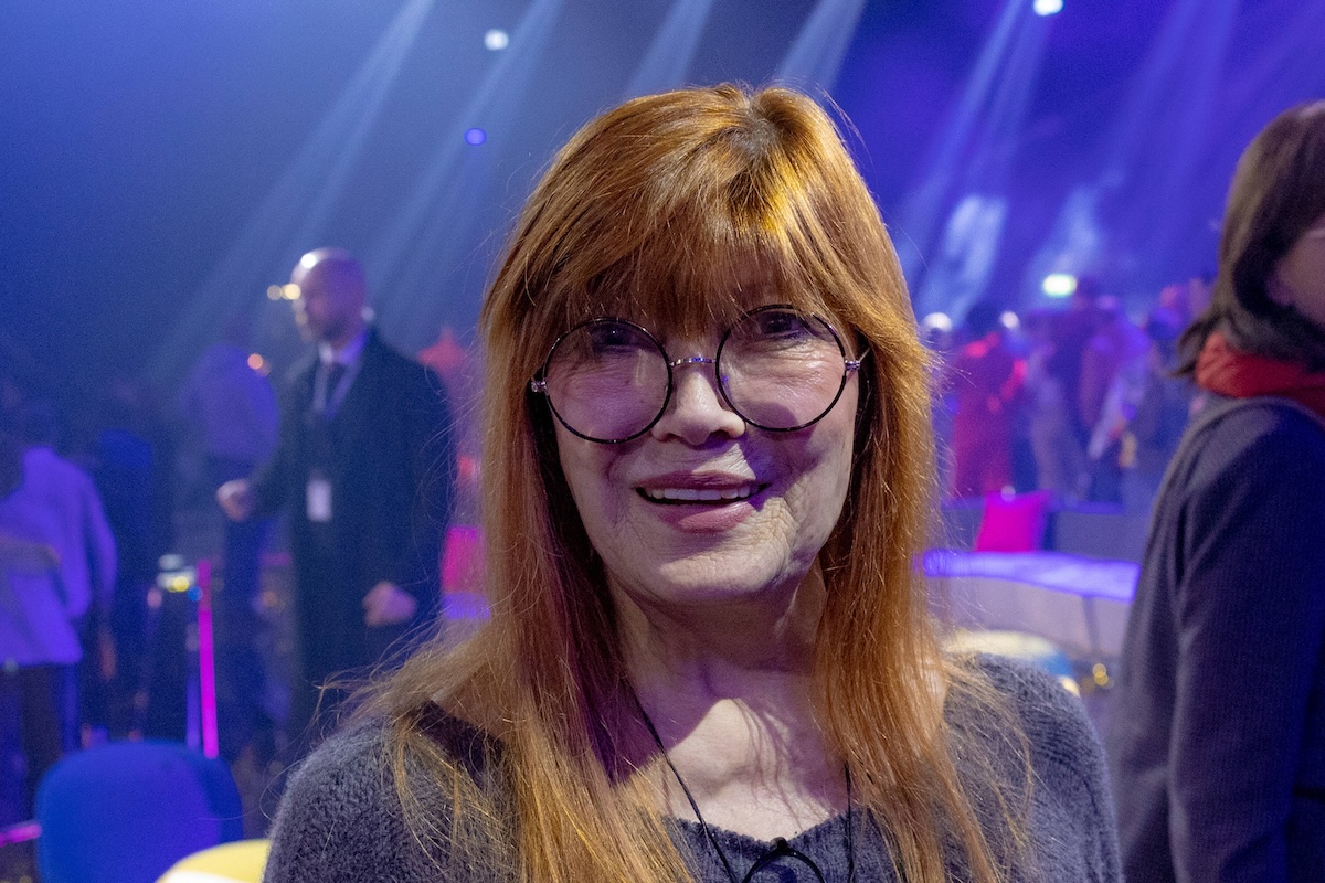 S√§ngerin und ESC Legende Katja EBSTEIN Wunder gibt es immer wieder als Gast bei der Veranstaltung - Der deutsche Vorentscheid Unser Lied f√ºr Liverpool zum Eurovision Song Contest ESC 2023 in den MMC Studios in K√∂ln 04.03.2023 K√∂ln Butzweilerhof NRW Deutschland *** Singer and ESC legend Katja EBSTEIN miracle is always there as a guest at the event The German preliminary Our song for Liverpool to the Eurovision Song Contest ESC 2023 in the MMC Studios in Cologne 04 03 2023 Cologne Butzweilerhof NRW Germany