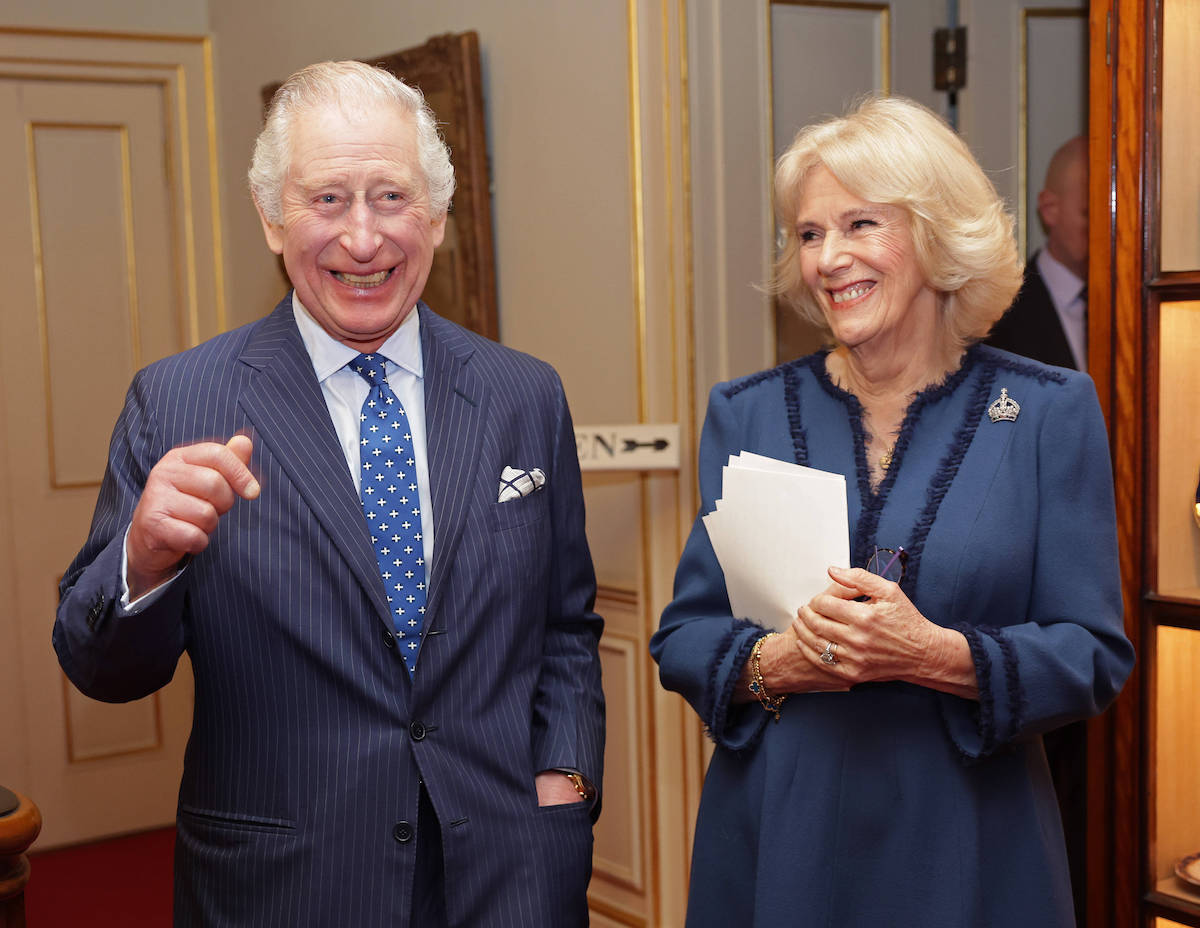 König Charles königin camilla