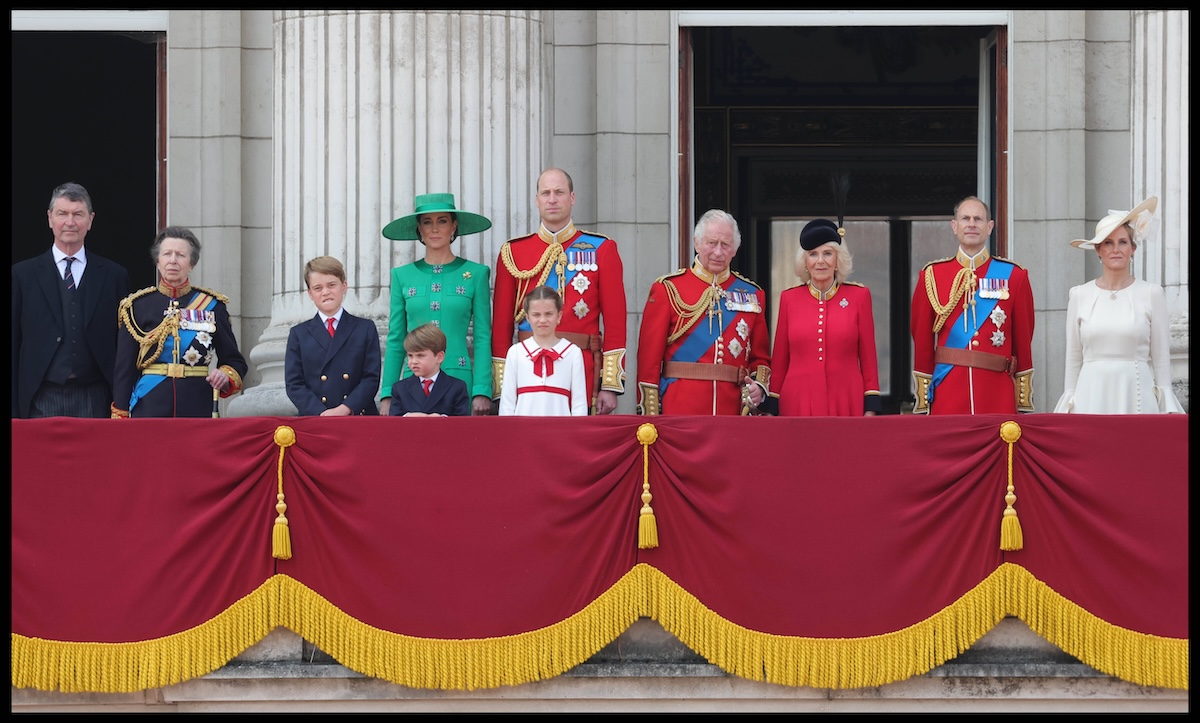 Image Licensed to Parsons Media. 17/06/2023. London, United Kingdom. Trooping the Colour. King Charles III attends Trooping the Colour also known as The King s Birthday Parade, accompanied by Prince William, The Prince of Wales and Princess Anne joined by members of the royal family as the Colour is Trooped by 1st. Battalion Welsh Guards. It s the first time a reigning monarch has ridden at Trooping the Colour since Queen Elizabeth s horse Burmese carried her during the 1986 ceremony. The Prince and Princess of Wales with their children Prince George, Princess Charlotte and Prince Louis join King Charles and the Queen on the Balcony of Buckingham Palace for Trooping the Colour. PUBLICATIONxNOTxINxCHNxJPNxPOLxRUS Copyright: xAndrewxParsonsx/xParsonsxMediax PAR-8383-0278