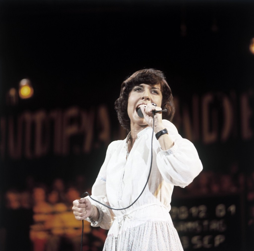 TINA YORKTINA YORK, Auftritt in der Hitparade , 1977. United Archives / kpa/Grimm, *** TINA YORKTINA YORK Performance in the 1977 hit parade United Archives kpa Grimm Copyright: ArthurxGrimm UnitedArchives00670638