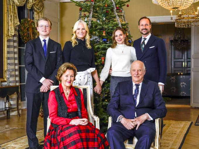 Weihnachten bei den Royals von Norwegen