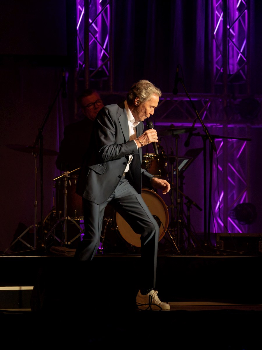 Peter Kraus beim Auftakt seiner Abschiedstournee in Stuttgart