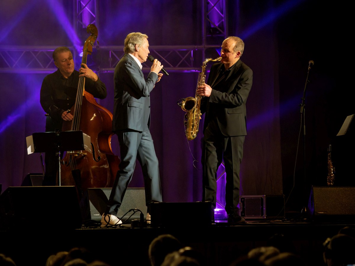 Peter Kraus beim Auftakt seiner Abschiedstournee in Stuttgart