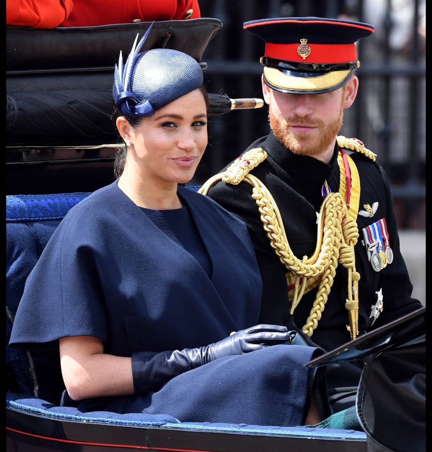 Prinz Harry und Meghan Markle