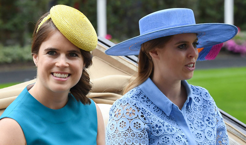 Princess Eugenie of York and Princess Beatrice of York