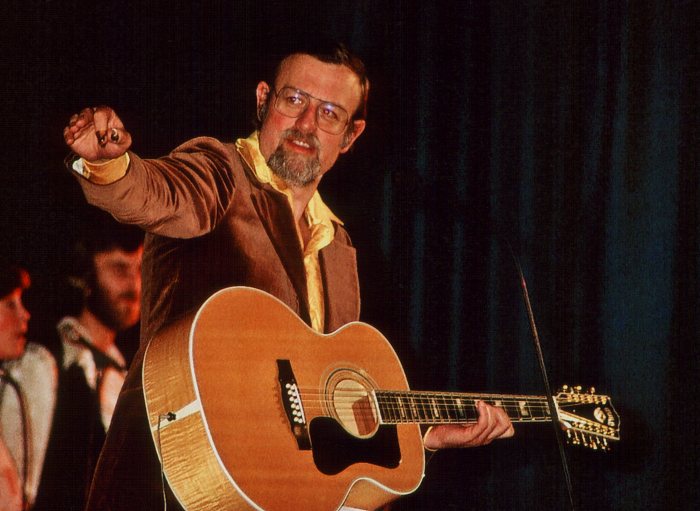 Roger Whittaker bei einem Konzert in Oldenburg (1976)