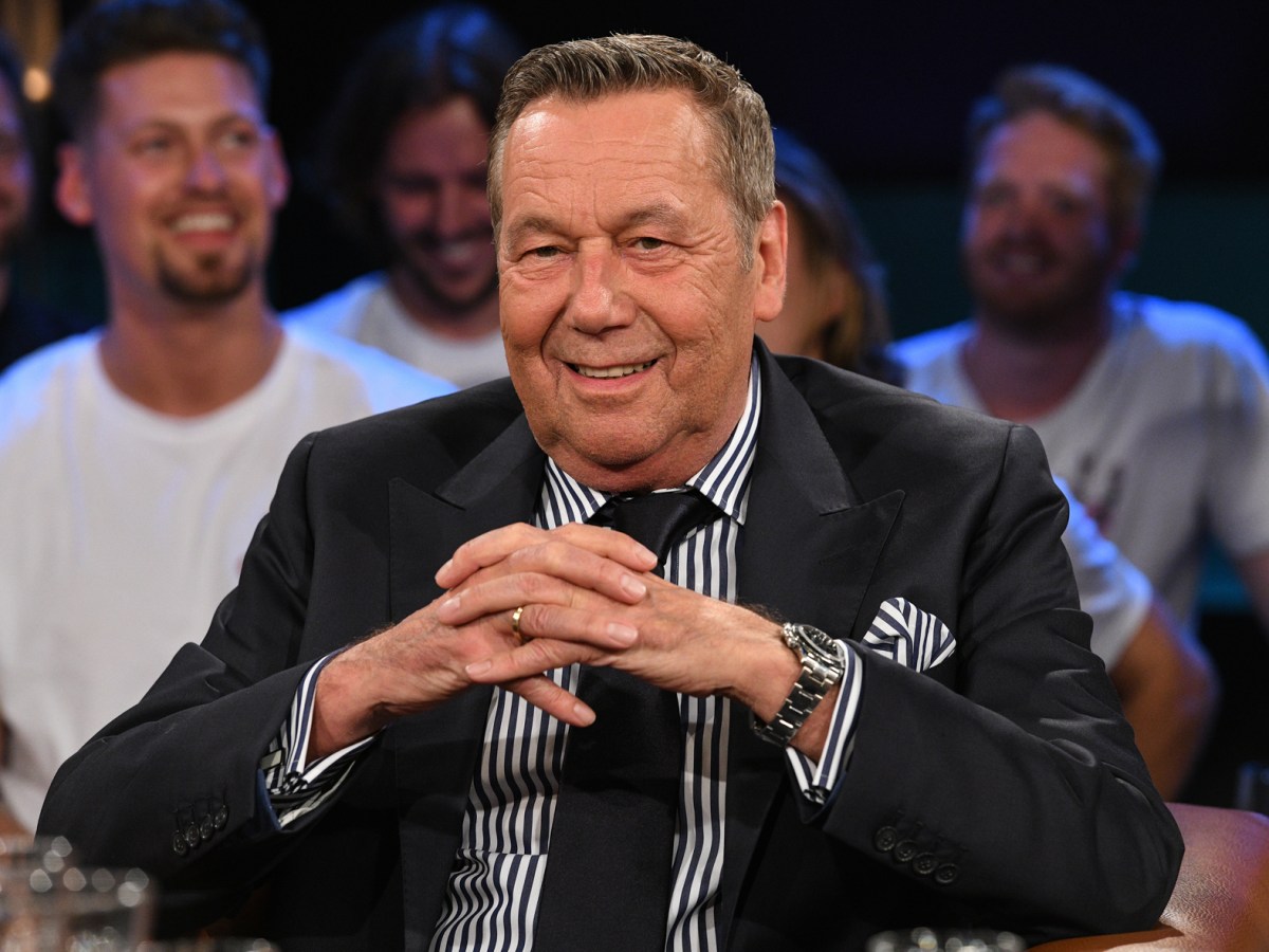 Roland Kaiser bei der NDR-Talkshow