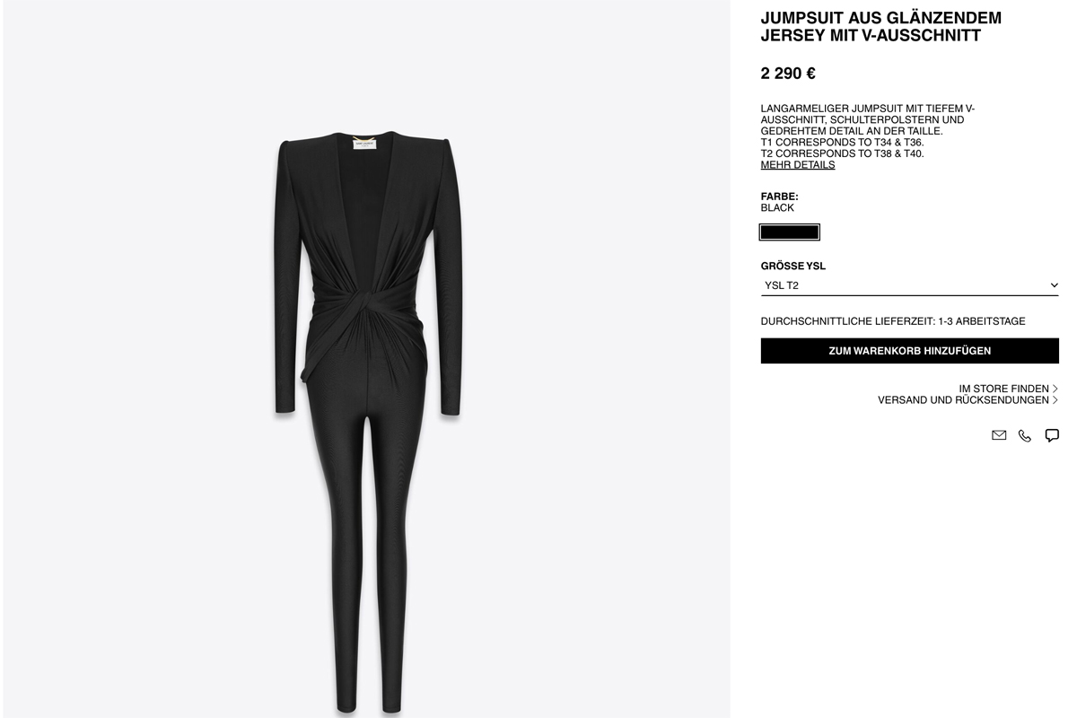 Helene Fischer Jumpsuit