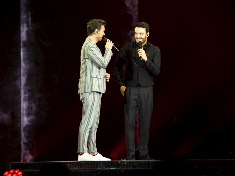 Florian Silbereisen & Giovanni Zarrella beim Schlagerfest.XXL