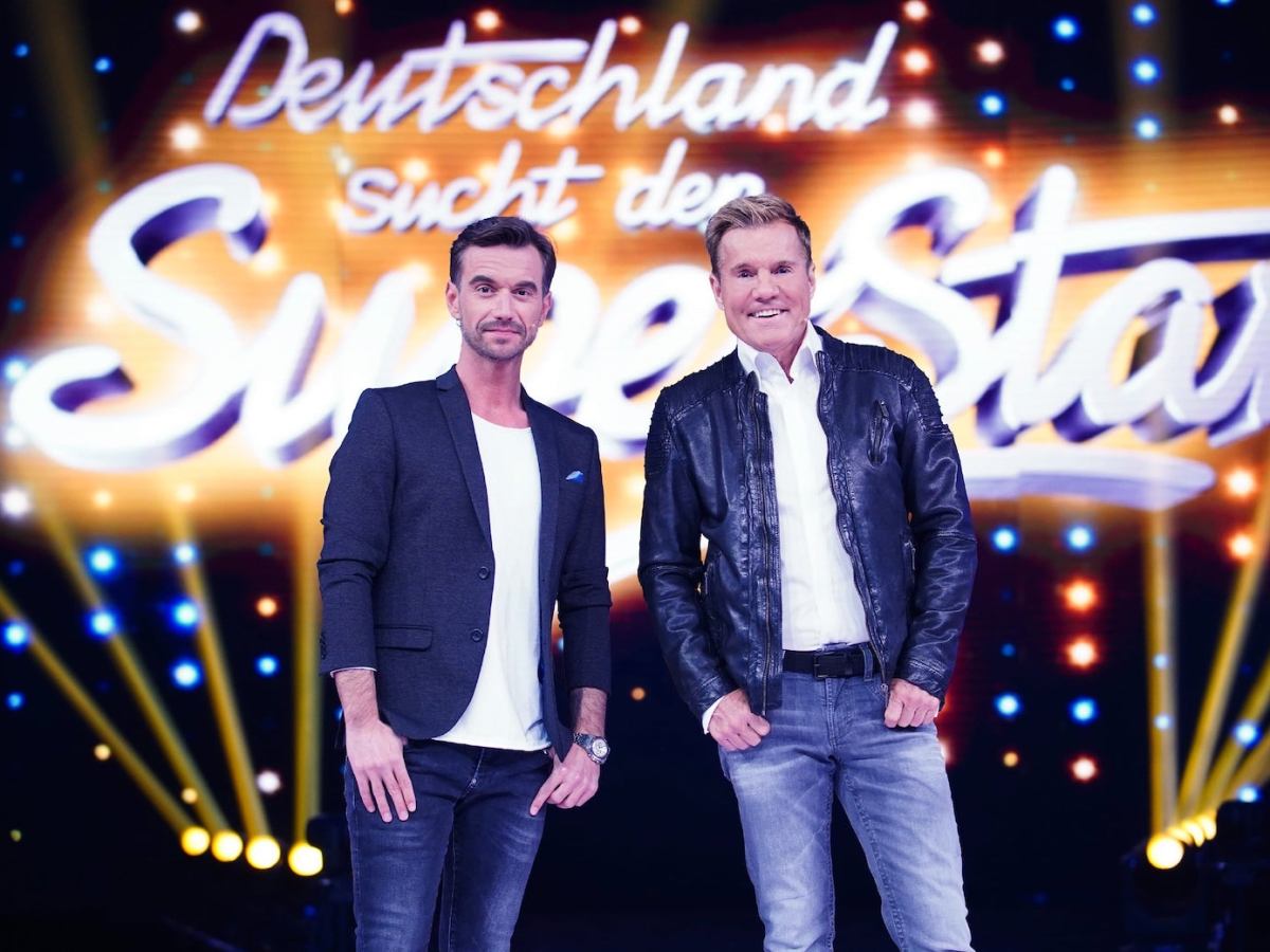 Florian Silbereisen & Dieter Bohlen