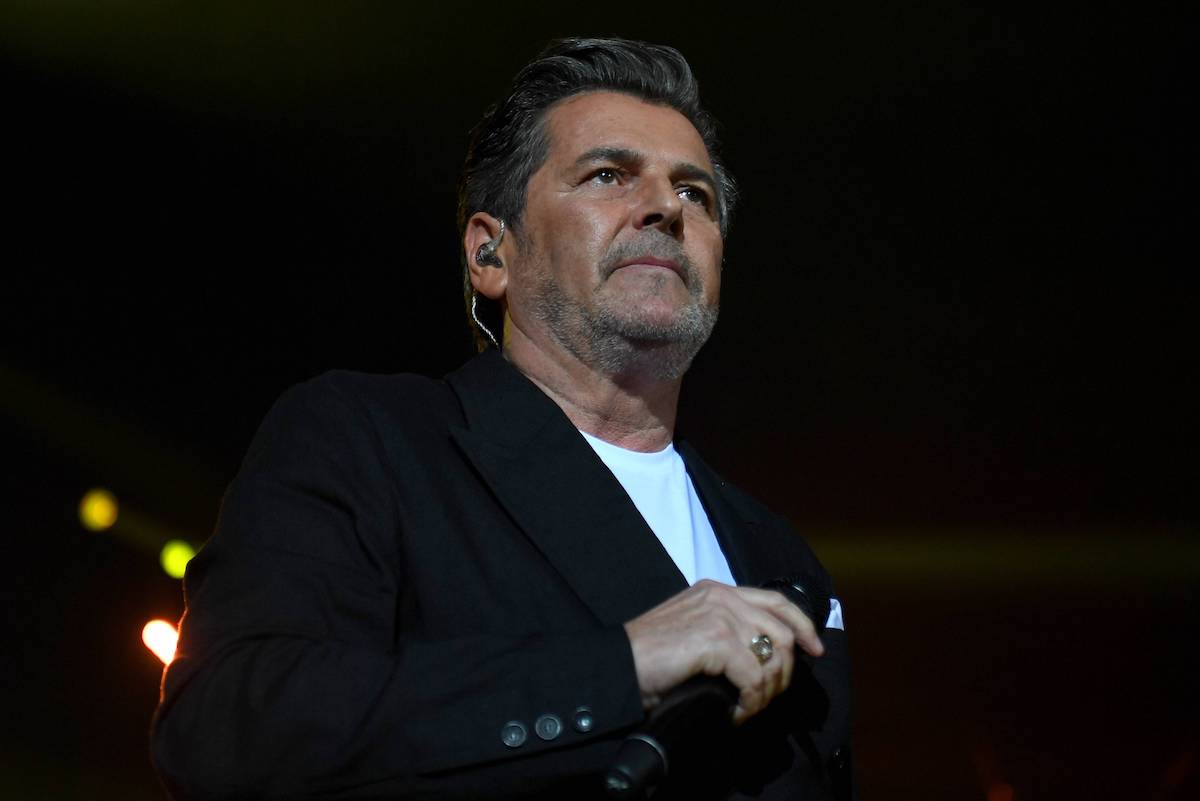 28.10.2023, Thomas Anders, Das Original, Die Schlagernacht des Jahres 2023, Arena N¸rnberger Versicherung, Deutschland GER, *** 28 10 2023, Thomas Anders, Das Original, Die Schlagernacht des Jahres 2023, Arena N¸rnberger Versicherung, Germany GER ,