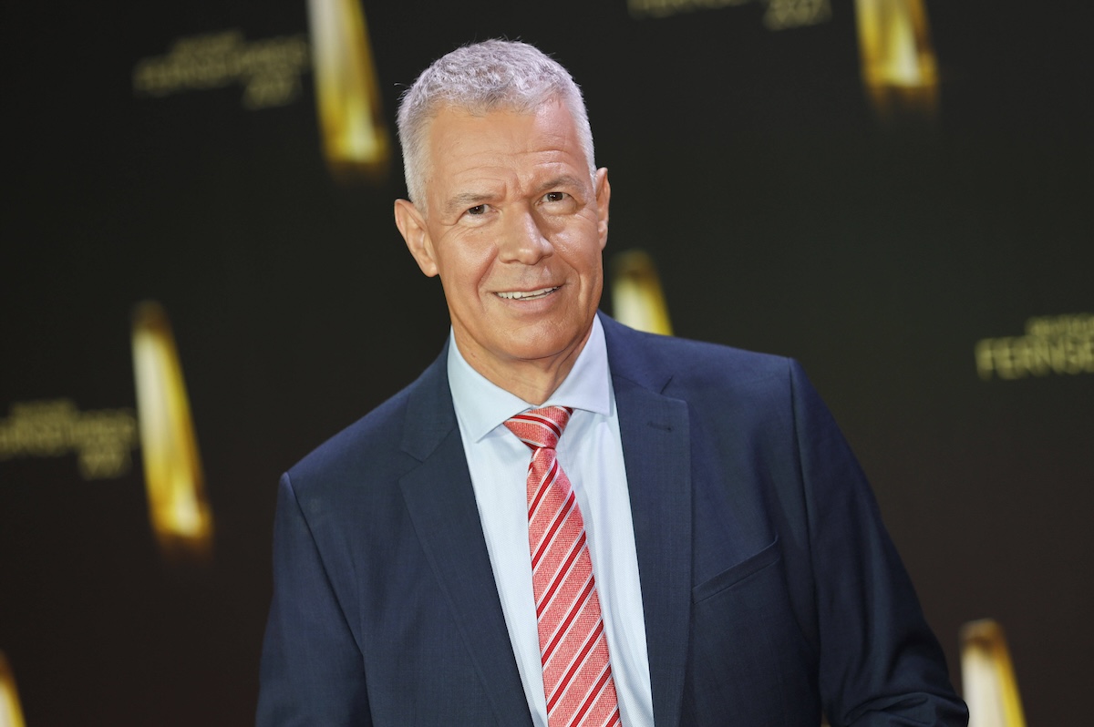 Peter Kloeppel bei der Verleihung des Deutschen Fernsehpreises 2021 im Tanzbrunnen. Kˆln, 16.09.2021 *** Peter Kloeppel at the award ceremony of the German Television Award 2021 at the Tanzbrunnen Cologne, 16 09 2021 Foto:xC.xHardtx/xFuturexImage