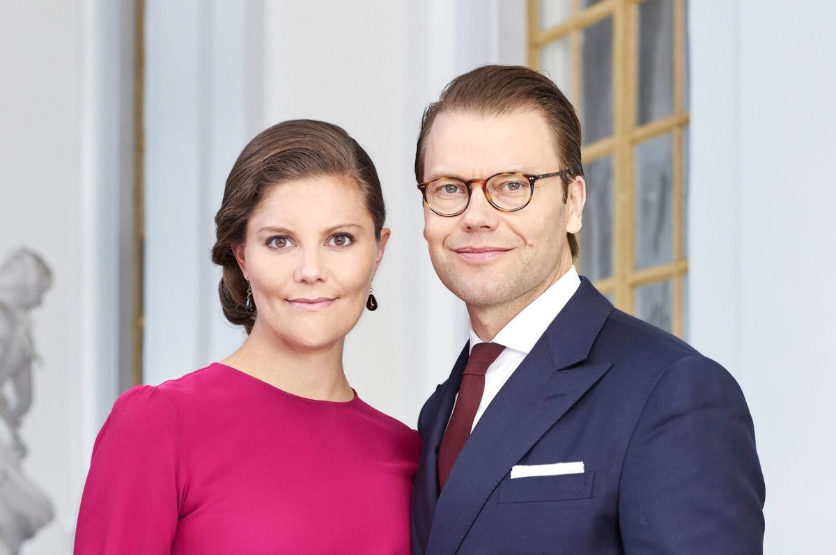 Victoria & Daniel von Schweden