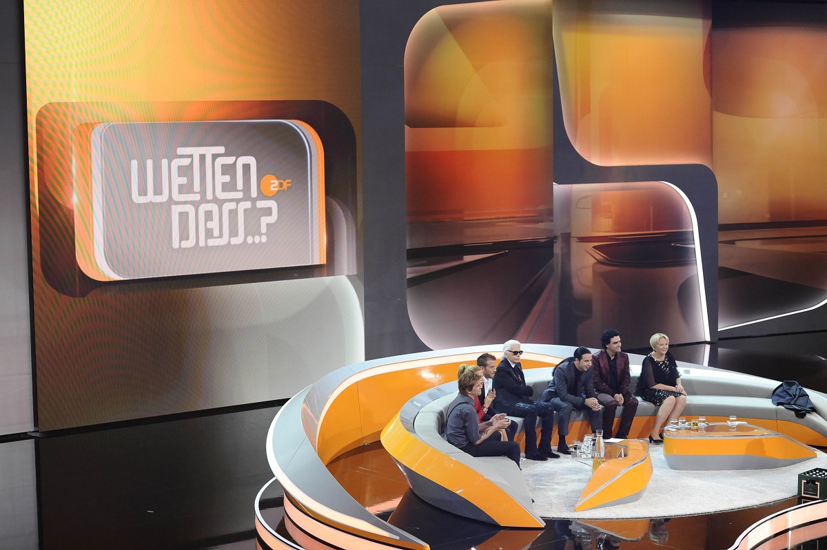 Wetten, dass Logo