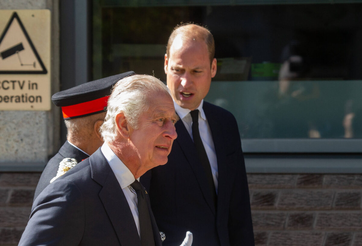 König Charles und Prinz William, Foto: IMAGO / ZUMA Press Wire