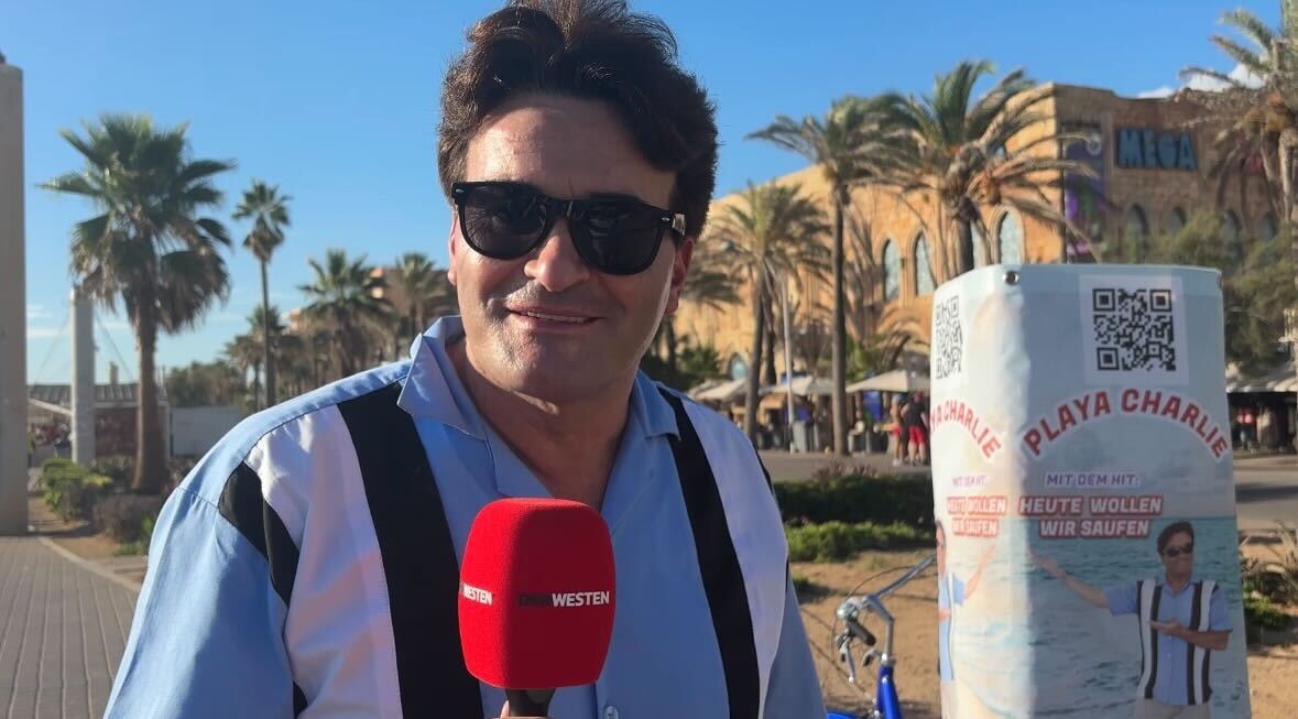 "Playa Charlie" ist Kult an der Playa de Palma auf Mallorca.